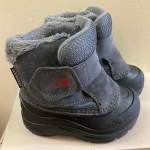 The North Face Kids Gray Snow Boots